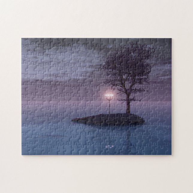 Ilha de Wanderers Quebra-cabeça (Horizontal)