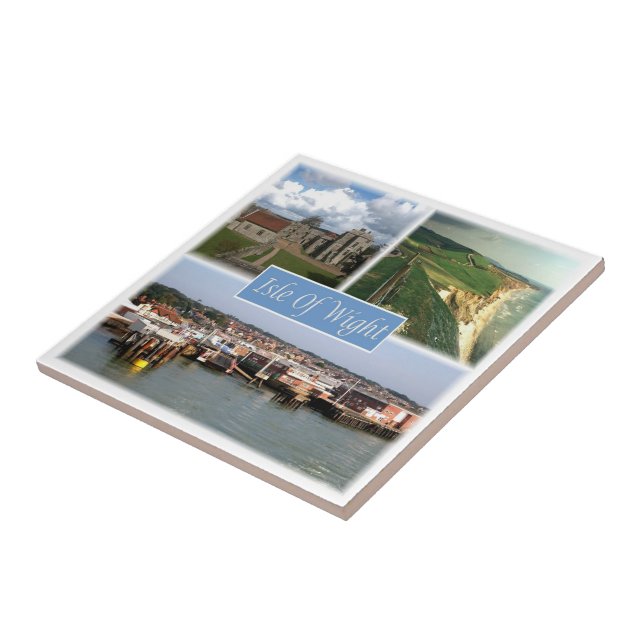 ILHA DE WIGHT ENG101. Inglaterra, Europa, (Lateral)