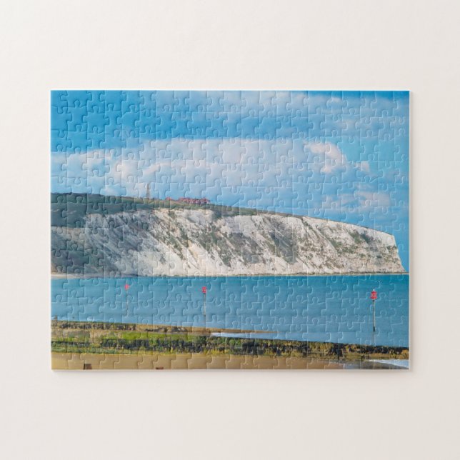Ilha de Wight. Quebra-cabeça (Horizontal)
