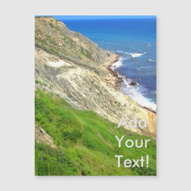 Ilha do Bloco Bluff do Sudeste (Frente)