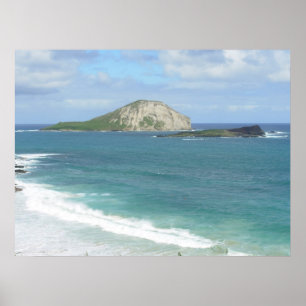 Ilha do coelho no poster de Ohau