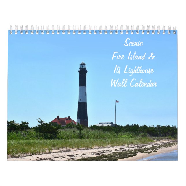 Ilha do Fogo e seu Calendário da Parede Leve (Capa)