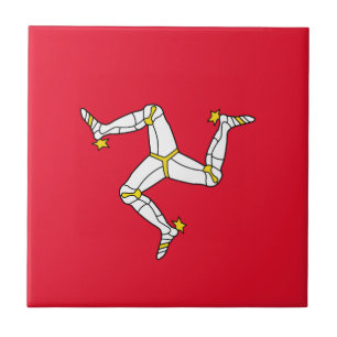 Ilha do homem - bandeira Manx