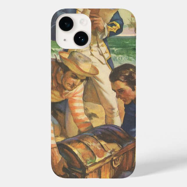 Ilha do Tesouro, Contos de Fadas Piratas Vintage (Verso)