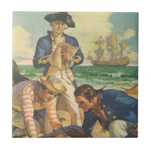 Ilha do Tesouro, Contos de Fadas Piratas Vintage