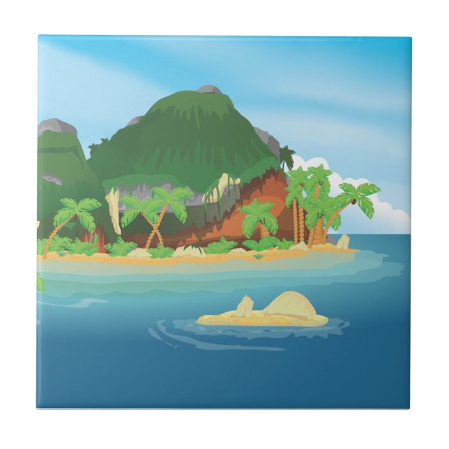 Ilha do Tesouro Tropical (Frente)