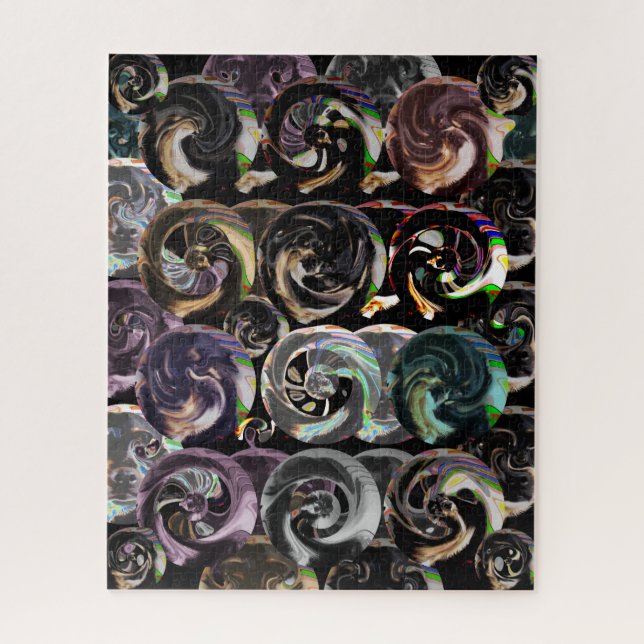 Ilha dos cães, quebra-cabeça 0339 de 520 partes (Vertical)