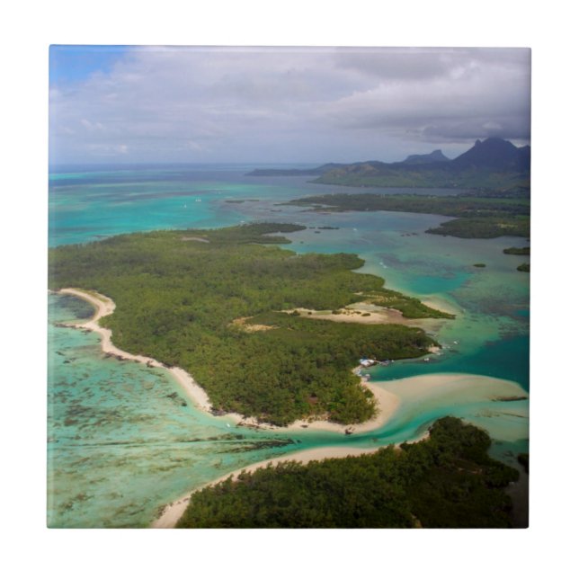 Ilha dos Cervos, Maurícia (Frente)