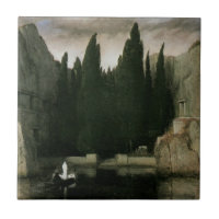 Ilha dos Mortos de Arnold Bocklin, Arte Simbolista