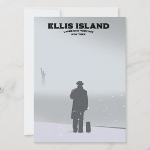 Ilha Ellis Nova York NYC