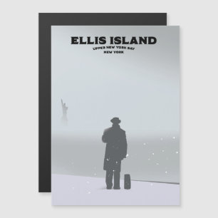 Ilha Ellis Nova York NYC