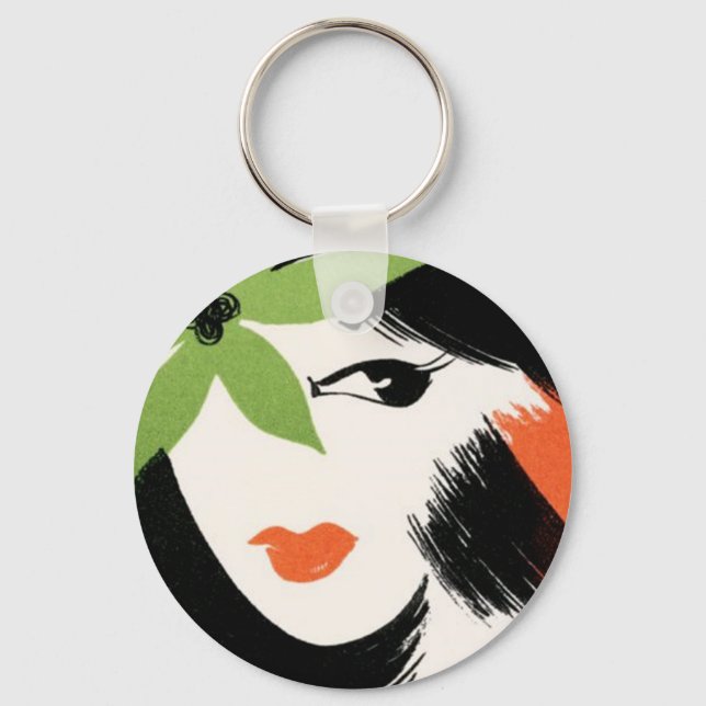 Ilha Girl Chaveiro (Frente)