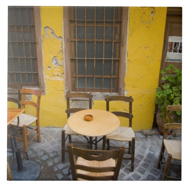 Ilha grega de Creta e antiga cidade de Chania 3 (Frente)