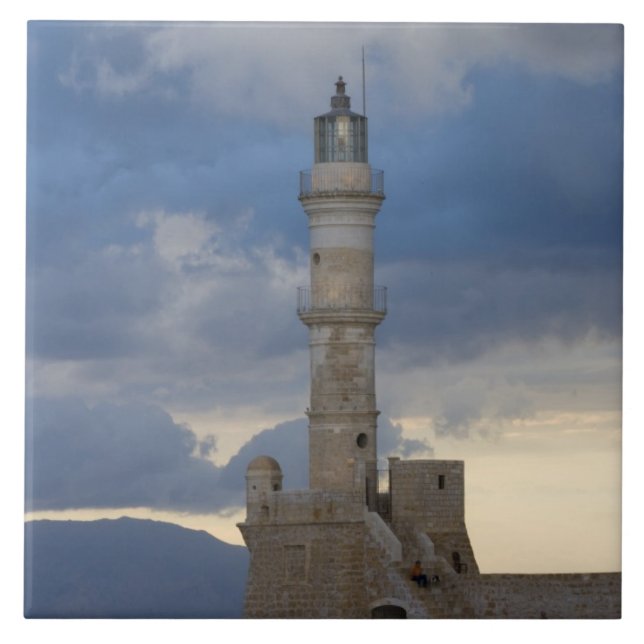 Ilha grega de Creta e cidade velha de Chania 2 (Frente)