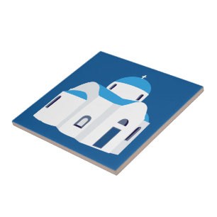 Ilha Grega Santorini - Igreja Azul