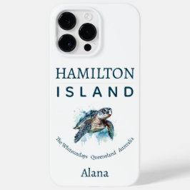 Ilha Hamilton Personalizada