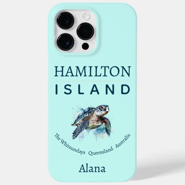 Ilha Hamilton Personalizada (Verso)