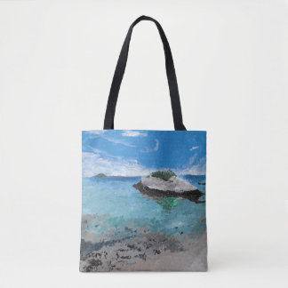 Ilha Kitten, Maine Tote Bag
