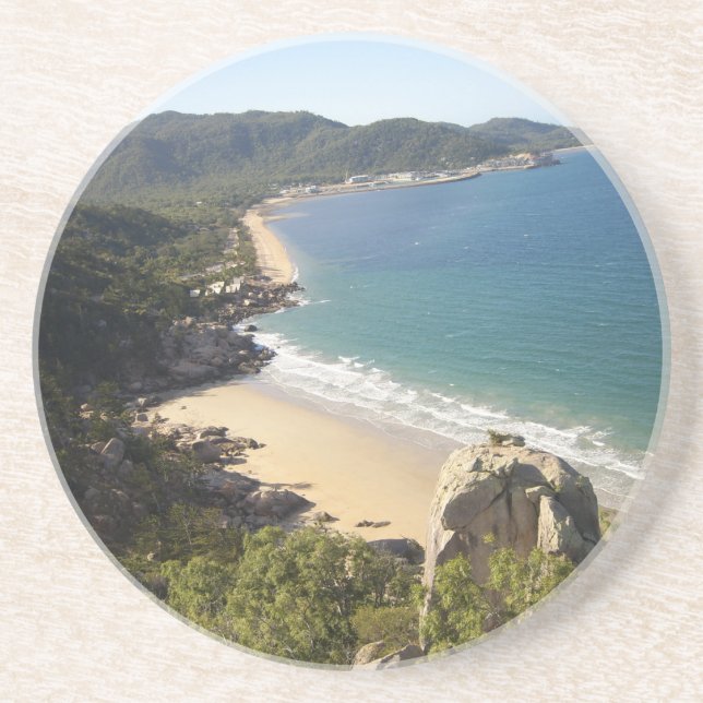 Ilha Magnética - Porta copos Sandstone Austrália (Frente)