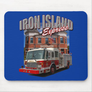 Ilha Mousepad expresso do ferro