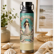 Ilha Ninfeta Arte Fantasia Espiritual Tropical Oce