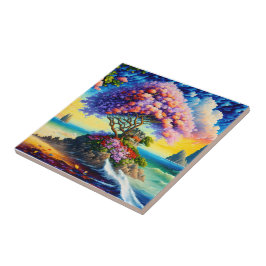 Ilha oculta no oceano