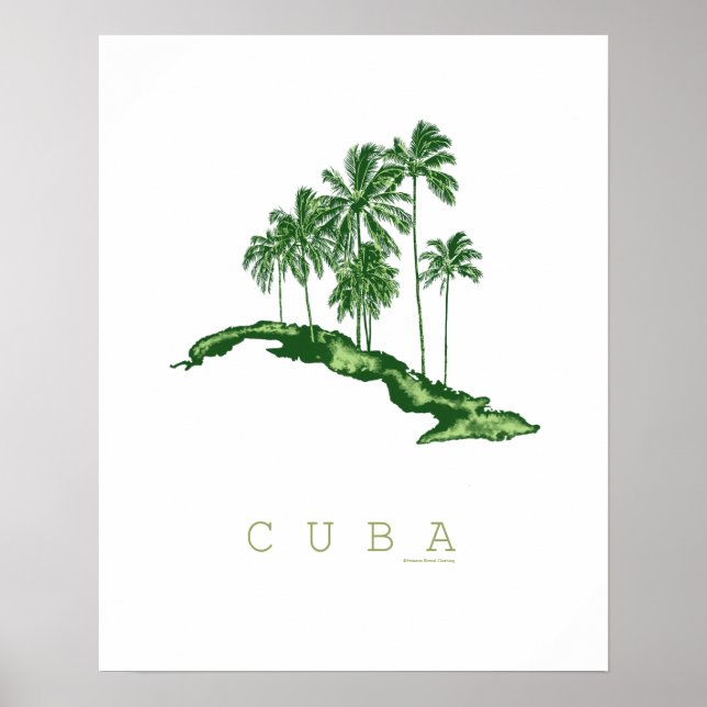 Ilha Palms Poster (Frente)