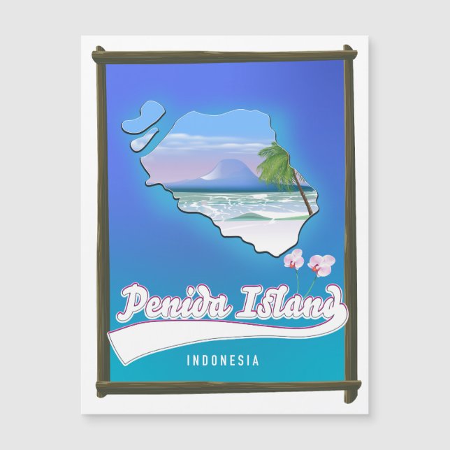 Ilha Penida Indonésia (Frente)