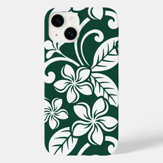 ILHA PLUMERIA (VERDE FLORESTAL) (Verso)