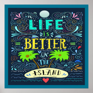 Ilha Poster
