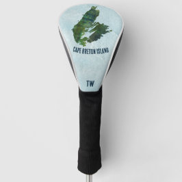 Ilha Rustic Cape Breton - Iniciais Personalizados