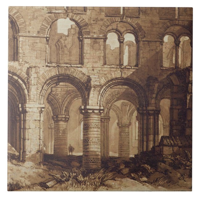 Ilha santamente Cathed de Joseph Mallord William (Frente)