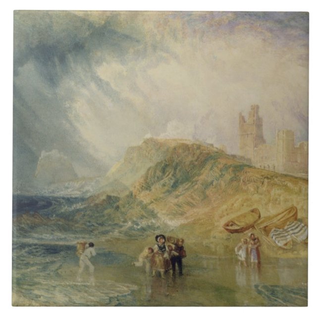 Ilha santamente de Joseph Mallord William Turner (Frente)