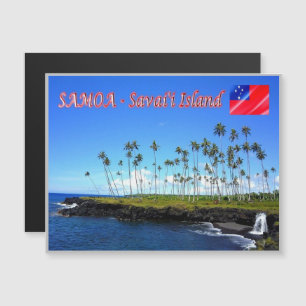 Ilha Savai'i - Samoa -