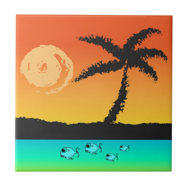 Ilha Sunset (Frente)