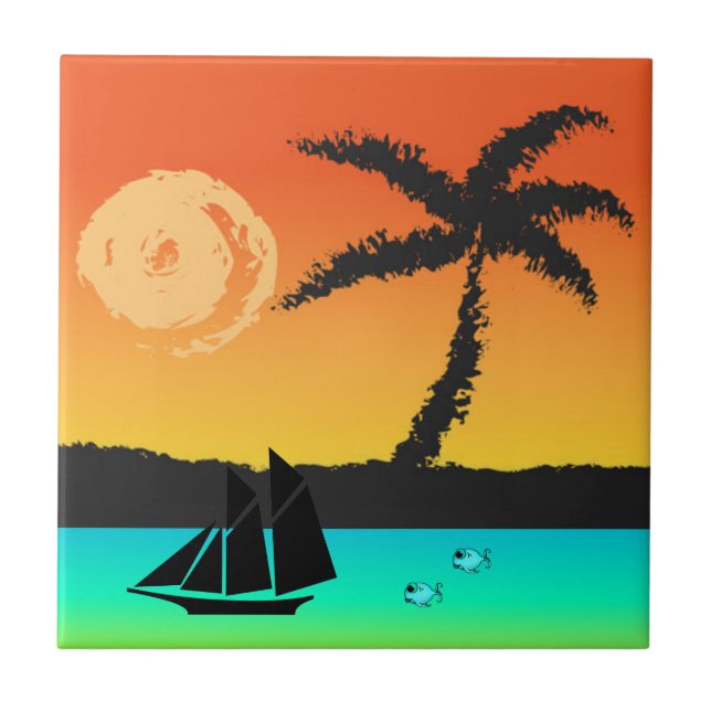 Ilha Sunset (Frente)