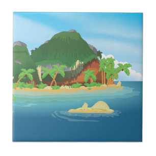 Ilha tropical do tesouro