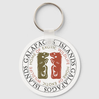 Ilhas Galápagos Iguanas Souvenir Chaveiro