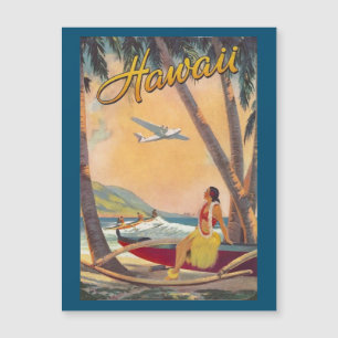 Ilhas havaianas vintage viagem aloha pacífico