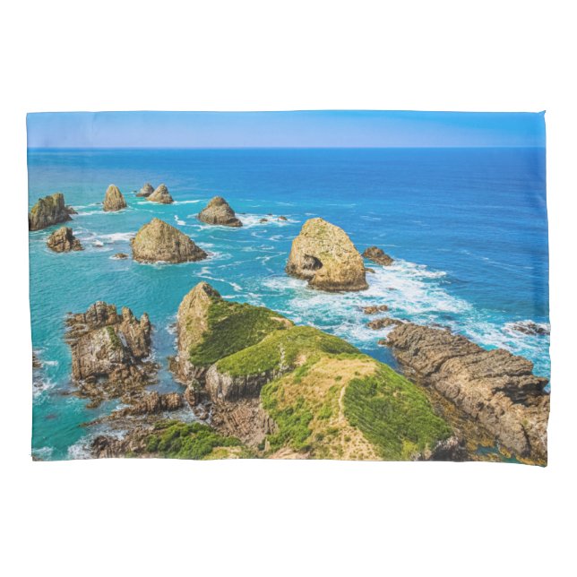 Ilhas Nugget Point, Nova Zelândia (Frente)
