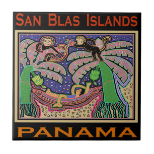 Ilhas San Blas Panamá Mola