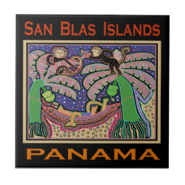 Ilhas San Blas Panamá Mola