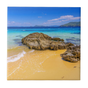 Ilhas Sandy Beach, Filipinas Tropicais