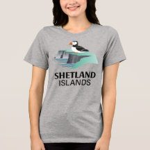 Ilhas Shetland Escócia Reino Unido