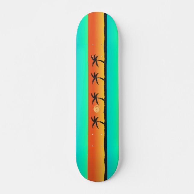 Ilhas Sunset Skateboard (Frente)