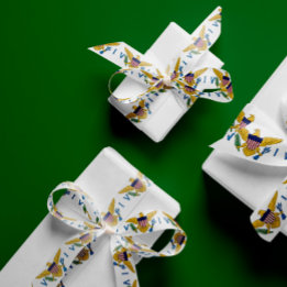 Ilhas Virgens Americanas Bandeira de 1,5" Largura 