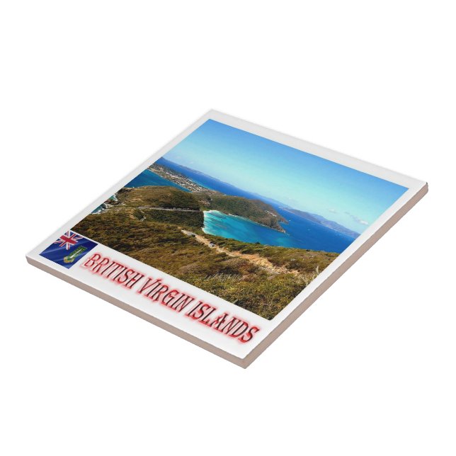 ILHAS VIRGENS BRITÂNICAS, Gorda, (Lateral)