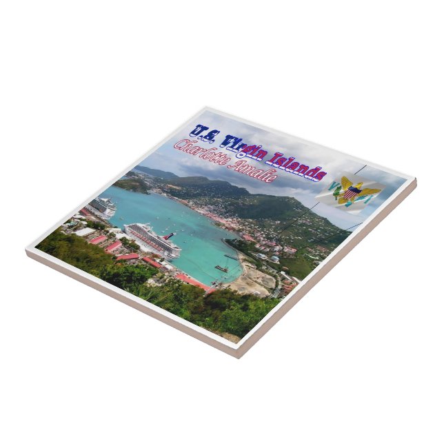 ILHAS VIRGENS ZVI006, Charlotte Amalie, (Lateral)