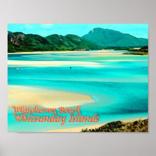 Ilhas Whitsunday - Austrália - Poster