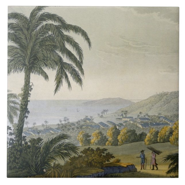 Ilheus (gravura da cor) (Frente)